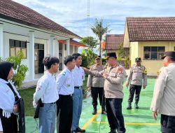 Polda Banten Tekankan Pencegahan Kenakalan Remaja dan Bahaya Narkoba di SMKN 1 Tanara