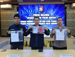 Abah Jempol Asal Kasemen, Calo Penerimaan Polri Ditangkap Polda Banten