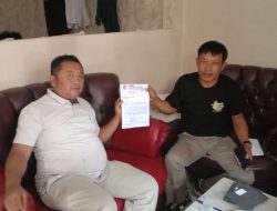 LSM KPK-Nusantara Banten Layangkan Surat Aksi ke BPJN Banten