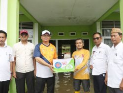 SMPN dan SDN di Kramatwatu Terendam Banjir, Asda Febriyanto Bakal Normalisasi Kali Tonjong