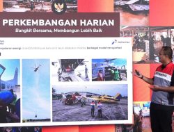 Pertamina Gratiskan 654 Ribu Liter BBM dan 1.500 Tabung LPG untuk Operasi Kemanusiaan di Sumatra