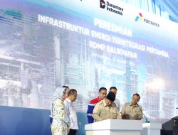 Kilang Terintegrasi Balikpapan Beroperasi, RI Bisa Hemat Devisa Rp60 Triliun per Tahun