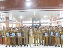 Serahkan DPA 2026, Bupati Serang Ratu Zakiyah Dorong OPD Target 100 Hari Kerja