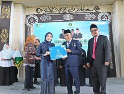 Bupati Ratu Zakiyah Ajak Jaga Akhlakul Karimah Anak Didik di HAB Kemenag ke-80