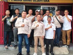 DPC GWI Kota Cilegon Kunjungi DPD GWI Banten, Ketua Umum Tekankan Solidaritas dan Profesionalisme Jurnalistik.