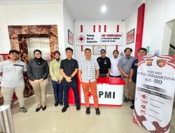 Setetes Darah Sejuta Harapan: HUT ke 80 Intelkam Polri, Polresta Serang Kota Gelar Donor Darah