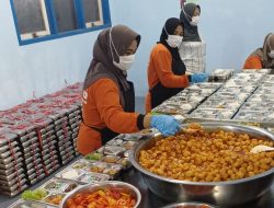 Kolaborasi Antar-Tefa SMK Perikanan dan Kelautan Puger Produksi 3.000 Paket MBG, Dukung Program Prabowo