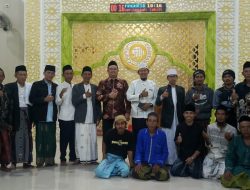 Warga Tegal Dawa-Kasemen Gelar Isro Mi’raj Nabi Muhammad SAW: di isi Penceramah Ki Jangkrik Kalung