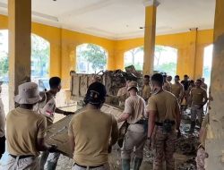 Praja IPDN Gencarkan Bersih-bersih Kantor Pemerintah Aceh, Pelayanan Publik Segera Berjalan