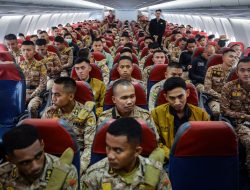 1.138 Praja IPDN Dikirim ke Aceh Tamiang, Bersihkan Kantor-kantor Dinas Terdampak Banjir