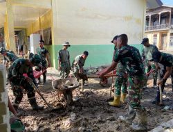 Jelang Semester Baru, Pembersihan Sekolah di Pidie Jaya hingga Aceh Tamiang Dikebut