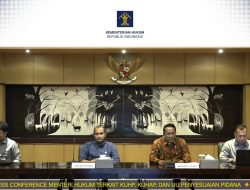 Menkum: Penyusunan KUHAP Libatkan Fakultas Hukum hingga Masyarakat Sipil Seluruh Indonesia