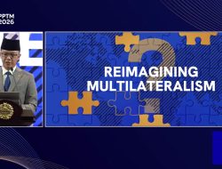 Menlu: Indonesia Tak Akan Gantungkan Kepentingan Nasional pada Multilateralisme yang Tidak Bekerja