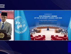 Menlu: Palestina Jadi Pengingat Diplomasi Tak Boleh Kehilangan Nuraninya