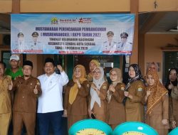 Moment Musrenbang RKPD 2027, Lurah Kagungan Tb.Yudhi Karya Lantik Pengurus Karang Taruna Periode 2025-2030