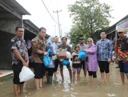ASN Pemkab Serang Sebar Bantuan Sembako untuk Korban Terdampak Banjir