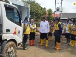 Pasokan Air Bersih Aceh Tamiang Mulai Normal Usai SPAM Rantau Beroperasi Kembali