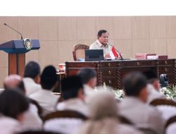 Prabowo Apresiasi Kinerja Anggota Kabinet: Ambil Keputusan Butuh Keberanian