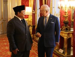 Prabowo Bertemu Raja Charles di Inggris, Perkuat Diplomasi Lingkungan Melalui Konservasi Gajah