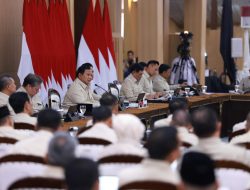 Panggil Kabinet di Awal 2026, Prabowo Tekankan Lagi Strategi Transformasi Bangsa