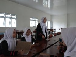 Siswa SMK Negeri 7 Medan Senang Sekolah Direvitalisasi Pemerintah: Tambah Semangat!