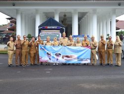 Pemkab Serang Salurkan 62 Ton Beras untuk 6.262 KK Terdampak Bencana