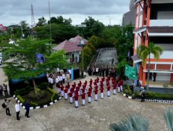 Karena Cinta Bapak, Sekolah Rakyat Ada: Sambutan Pelajar untuk Prabowo di Banjarbaru