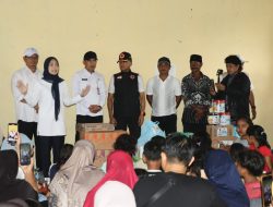 Sholawat Menggema saat Bupati Serang Ratu Zakiyah Kunjungi Pengungsi Bencana Longsor di Padarincang