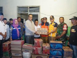 Tinjau Longsor di Padarincang, Wabup Najib Hamas Pastikan Penanganan Dilakukan dengan Cepat