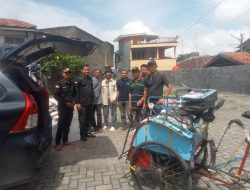 Respon Cepat: Dinsos Kota Serang Berikan Bantuan Warga Terdampak Banjir di Lingkungan Kantin RW. 08