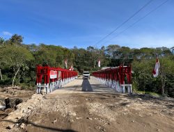 Dua Jembatan Bailey Lagi Berhasil Rampung di Aceh, Konektivitas Pascabencana Berangsur Pulih