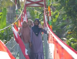 Jembatan Gantung Cipalebuh Garut, Jalan Baru Menuju Sekolah, Sawah, dan Tempat Ibadah