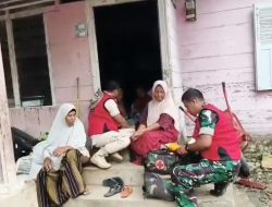 Dari Desa ke Desa, Layanan Kesehatan TNI-Polri Keliling Obati Warga Terdampak Bencana Sumatra