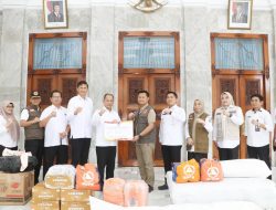 Pemkab Serang Terima Bantuan Logistik dan Peralatan Penanganan Banjir dari BNPB