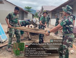 Masuki Masa Pemulihan, Huntara Buat Warga Terus Berprogres di Sumbar