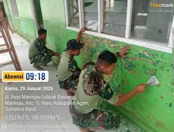 Pemulihan Pendidikan Tetap Prioritas, Pembersihan Sekolah dan Pesantren di Sumbar Dikebut