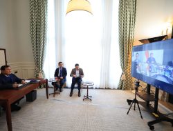 Penertiban Kawasan Hutan Prioritas, Prabowo Gelar Ratas di Sela Lawatan ke London