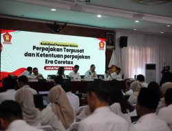 Sosialisasi Sistem Perpajakan Terpusat dan Ketentuan Era Core Tax, Gerindra Ajak Kader Taat Pajak