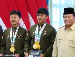 Beri Bonus ke Atlet SEA Games, Prabowo: Gunakan untuk Tabungan Masa Depan