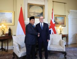 Prabowo dan PM Inggris Sepakat Dorong Kemitraan Maritim dan Pendidikan
