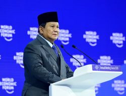 Di Davos, Prabowo Tegaskan Pendidikan sebagai Kunci Lepas dari Kemiskinan