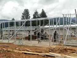 Progres Terbaru Hunian Sementara di Sumbar, dari Batang Anai hingga Kota Padang Hampir Rampung