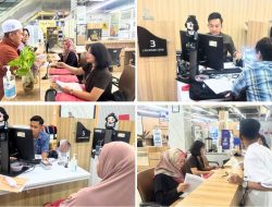 Puncak Layanan Paspor Simpatik HBI ke-76 Kantor Imigrasi Cilegon Berikan Pelayanan Cepat dan Efisien di Hari Terakhir