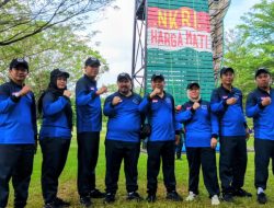 Retret PWI Hari Ketiga, PWI Banten Ikuti Pembekalan Menhan dan Outbound Bela Negara