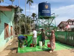Air Kini Mengucur di Berbagai Titik di Aceh Tamiang Berkat Sumur Bor Dibangun TNI AD