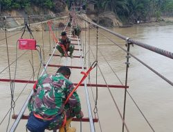 Tinggal Menghitung Hari, Jembatan Gantung Jadi Upaya Cepat Buka Akses ke Desa Terisolasi di Aceh