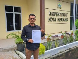 LSM Siliwangi Bersatu Resmi Laporkan Lurah Serang ke Inspektorat Kota Serang