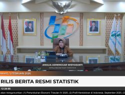 BPS: Stimulus Pemerintah Jaga Daya Beli, Pertumbuhan Konsumsi Triwulan IV Capai 5,11 Persen