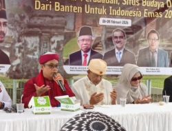 Penuh Kekhidmatan, KH Aby Muluk Pimpin Doa Keselamatan dan Kesuksesan HPN 2026 di Banten Lama