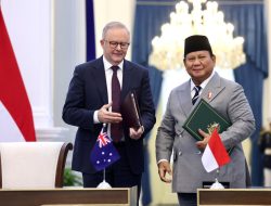 Momentum Penguatan Bilateral, Prabowo Bertemu PM Australia